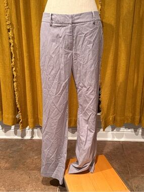 Ann Taylor Lavender-Gray Dress Pants
